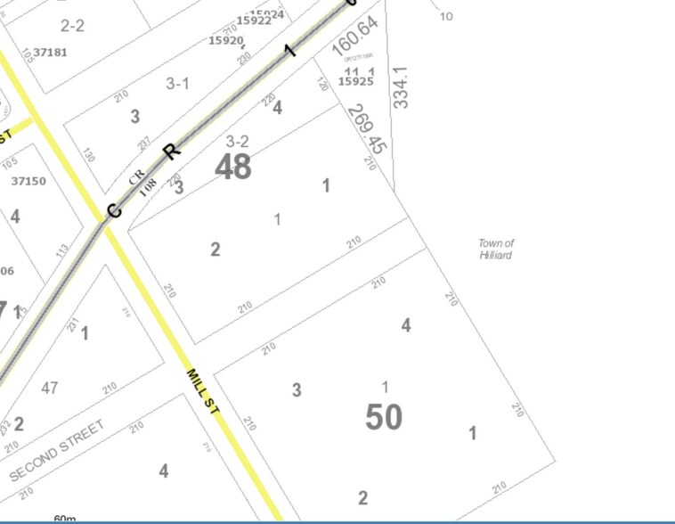 15900 108 and Mill Street, Hilliard, FL à vendre - Plan cadastral - Image 3 de 11