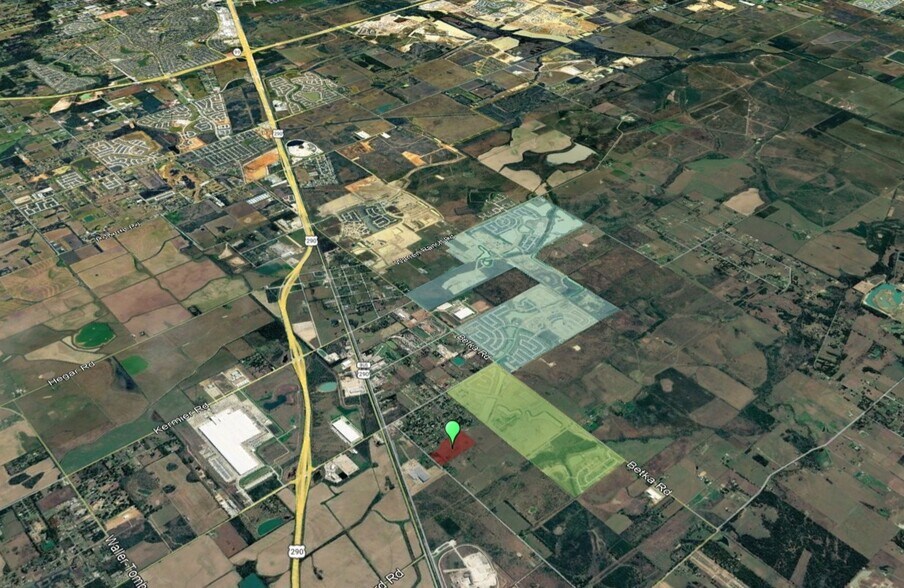 29511 Burton Cemetery Rd, Waller, TX à vendre - Photo du bâtiment - Image 3 de 8
