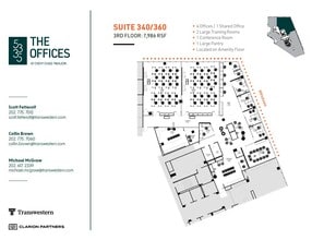 5335 Wisconsin Ave NW, Washington, DC à louer Plan d’étage- Image 1 de 1