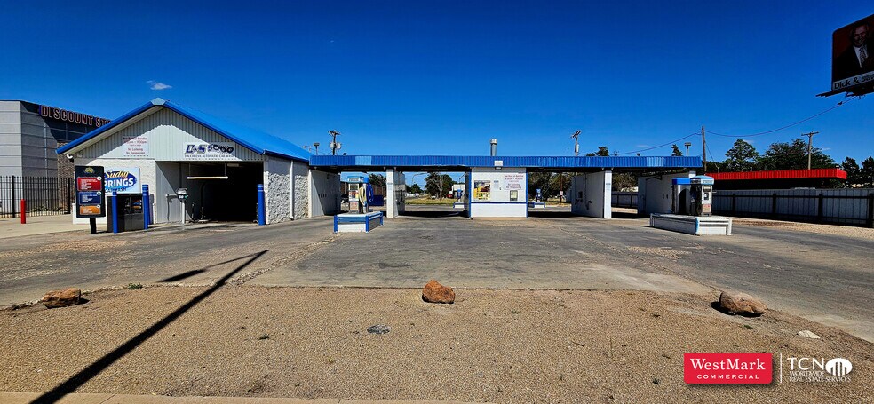 3603 Avenue Q, Lubbock, TX à vendre - Photo du bâtiment - Image 1 de 12