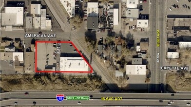 337 American Ave, Salt Lake City, UT - AERIAL  map view