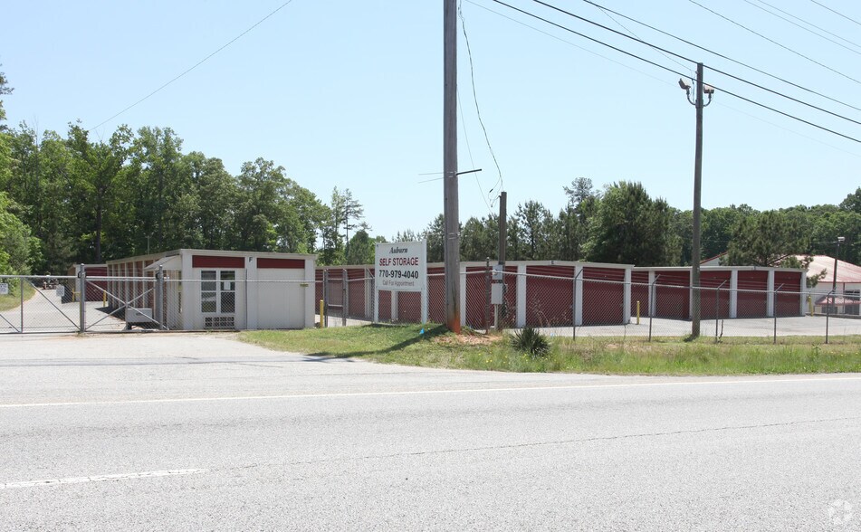 1720 Atlanta Hwy, Auburn, GA à vendre - Photo du bâtiment - Image 3 de 3