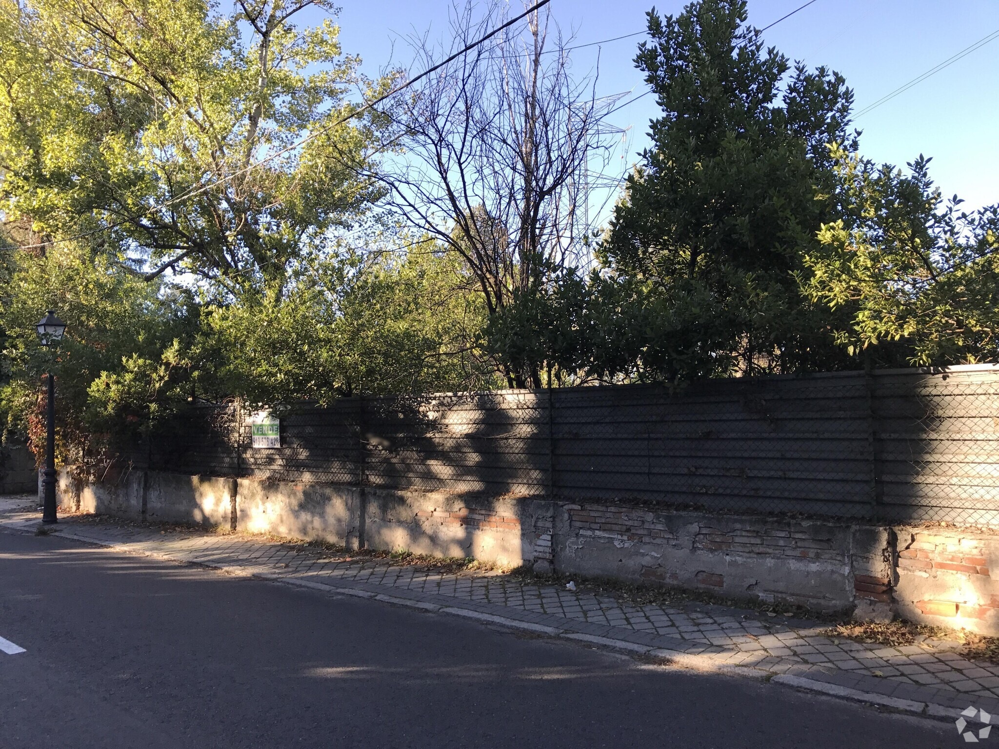 Terrain dans Madrid, Madrid à vendre Photo principale- Image 1 de 1