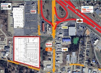 Plus de détails pour 404 Thomas Rd, West Monroe, LA - Commerce de détail à louer