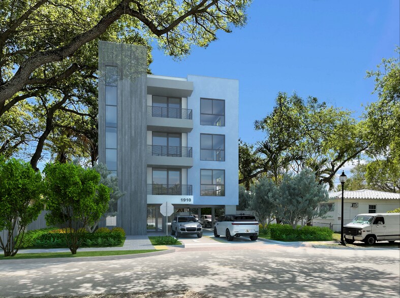 1910 Washington St, Hollywood, FL à vendre - Photo du bâtiment - Image 3 de 11