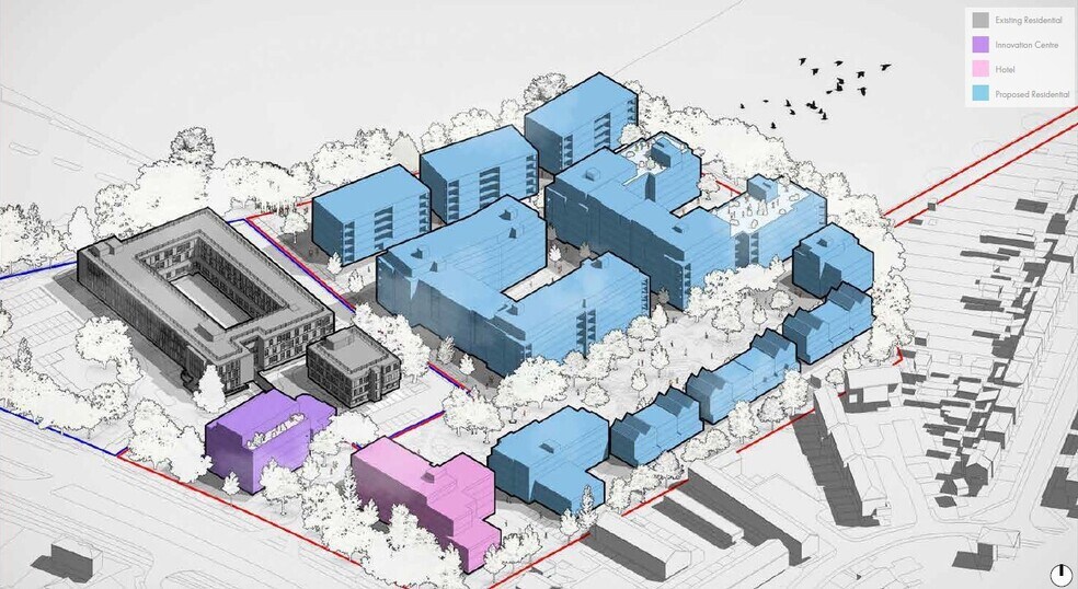 London Rd, Oxford à vendre - Photo du bâtiment - Image 3 de 4