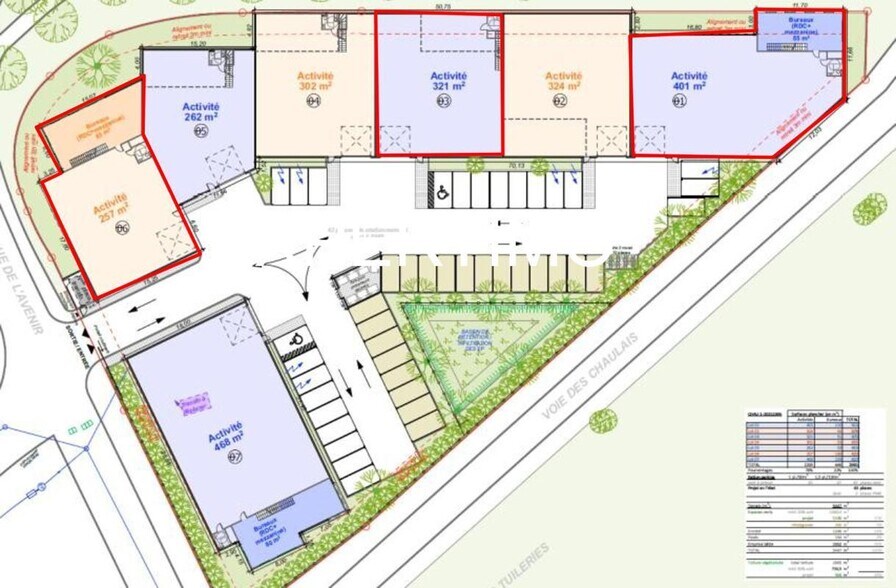 Flex dans Grigny à louer - Plan de site - Image 2 de 12