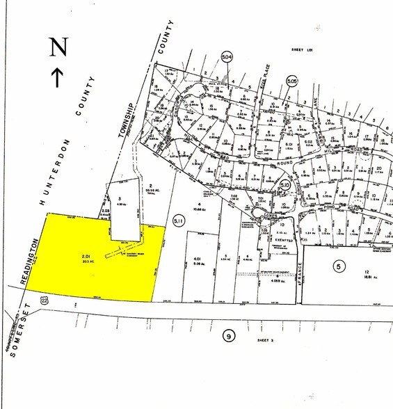 3434 Route 22, Branchburg, NJ à louer - Plan cadastral - Image 2 de 5