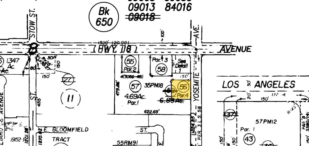 1965-1985 Yosemite Ave, Simi Valley, CA for lease - Plat Map - Image 2 of 37
