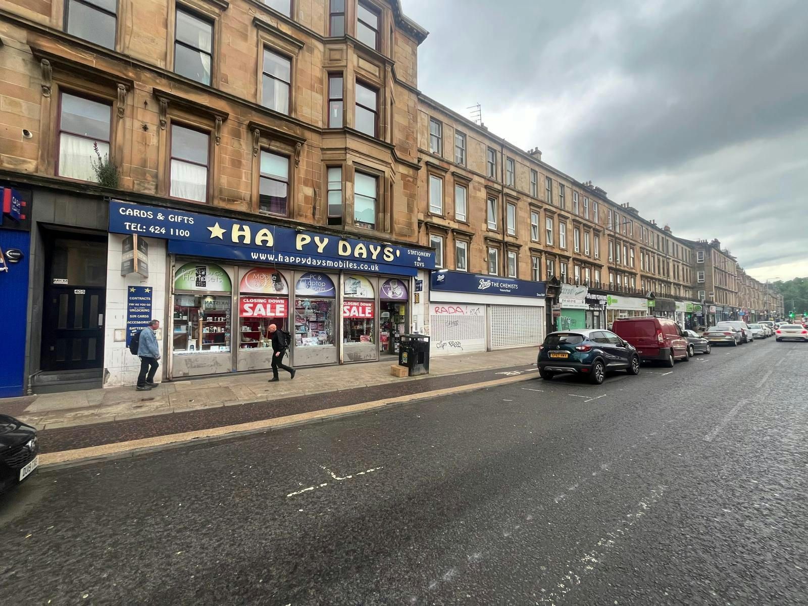 407 Victoria Rd, Glasgow for lease Building Photo- Image 1 of 7