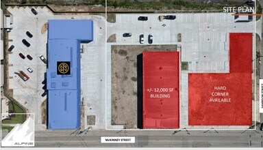 3313 McKinney St, Houston, TX - AERIAL  map view - Image1