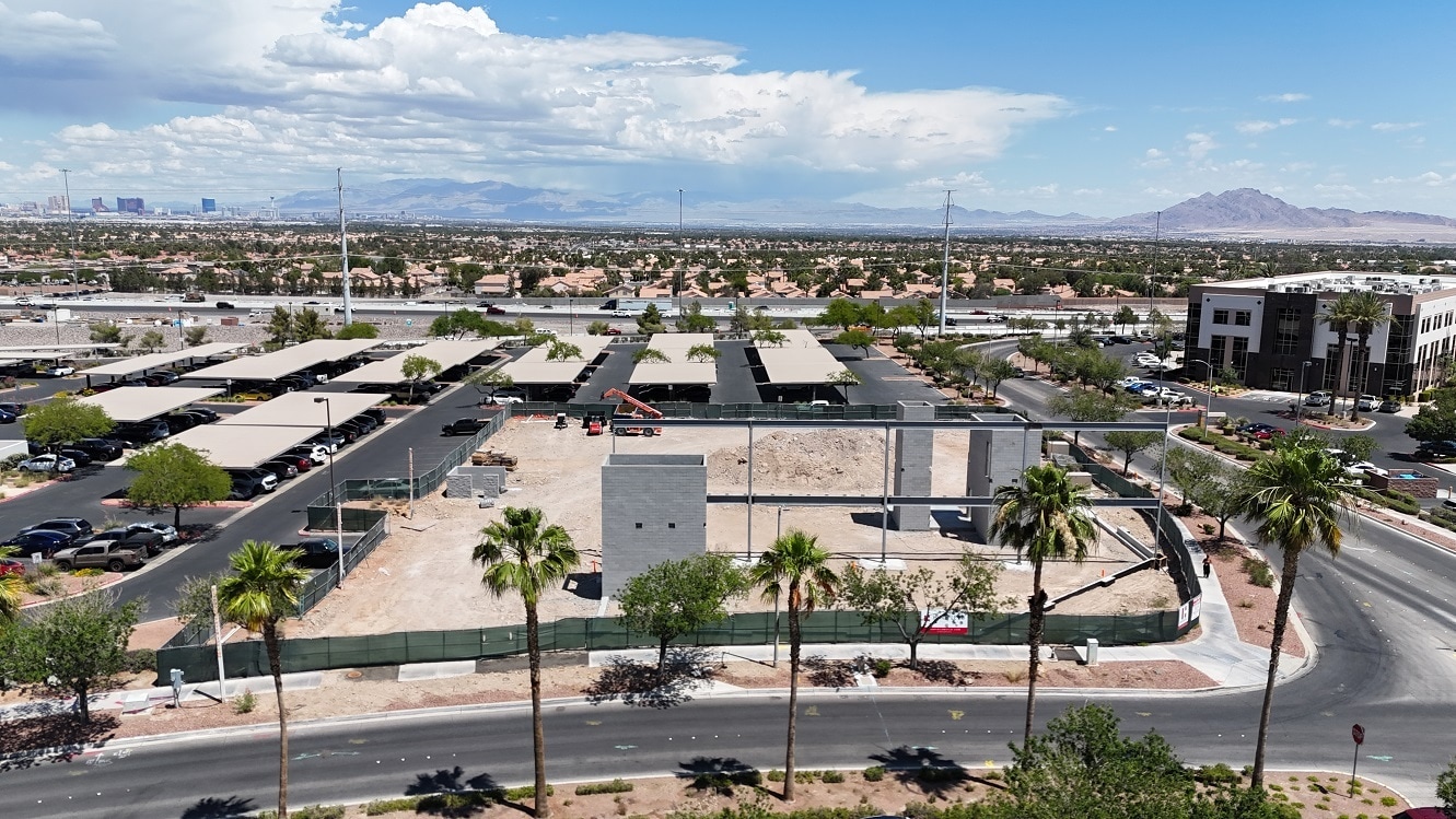 2480 Village View Dr, Henderson, NV for lease Aerial- Image 1 of 8