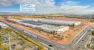 Plus de détails pour NEC Buffalo Drive & Warm Springs Rd, Las Vegas, NV - Industriel à louer