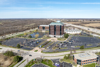 2800 W Higgins Rd, Hoffman Estates, IL - Aérien  Vue de la carte - Image1