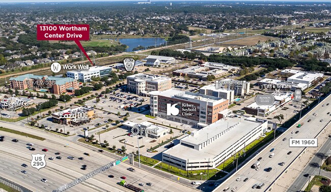 Plus de détails pour 13100 Wortham Center Dr, Houston, TX - Bureau à louer