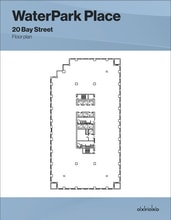 20 Bay St, Toronto, ON for lease Floor Plan- Image 1 of 1