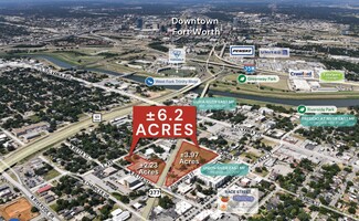 Plus de détails pour 2801 E Belknap St, Fort Worth, TX - Terrain à vendre