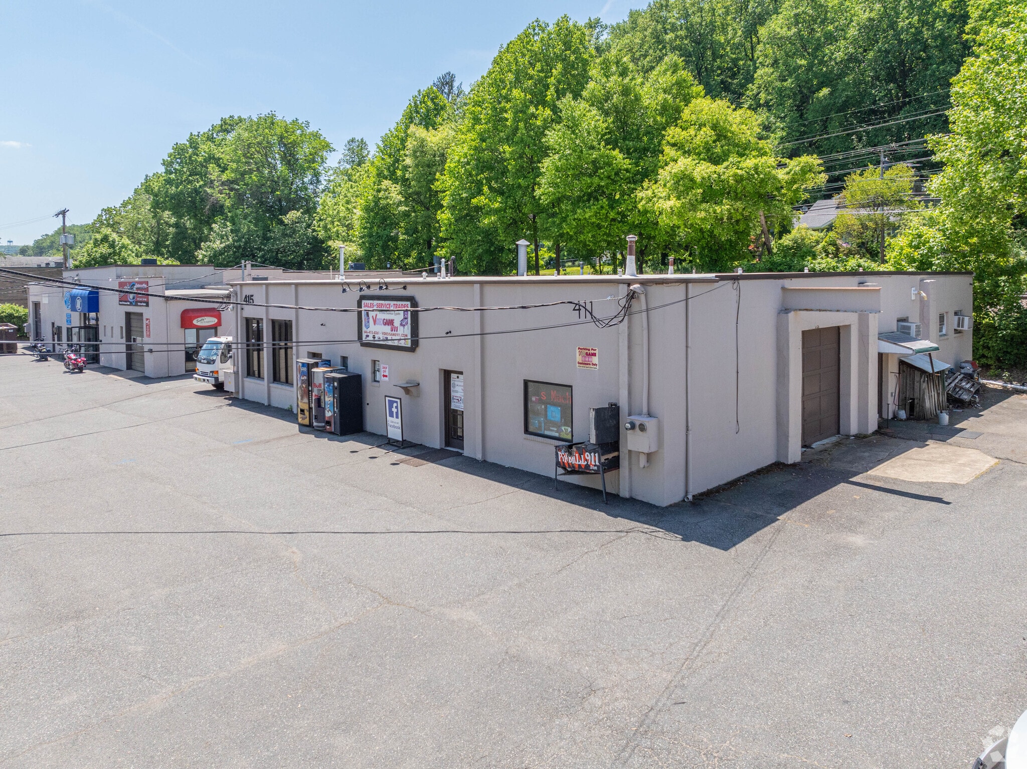 411-415 E Main St, Denville, NJ for lease Primary Photo- Image 1 of 17