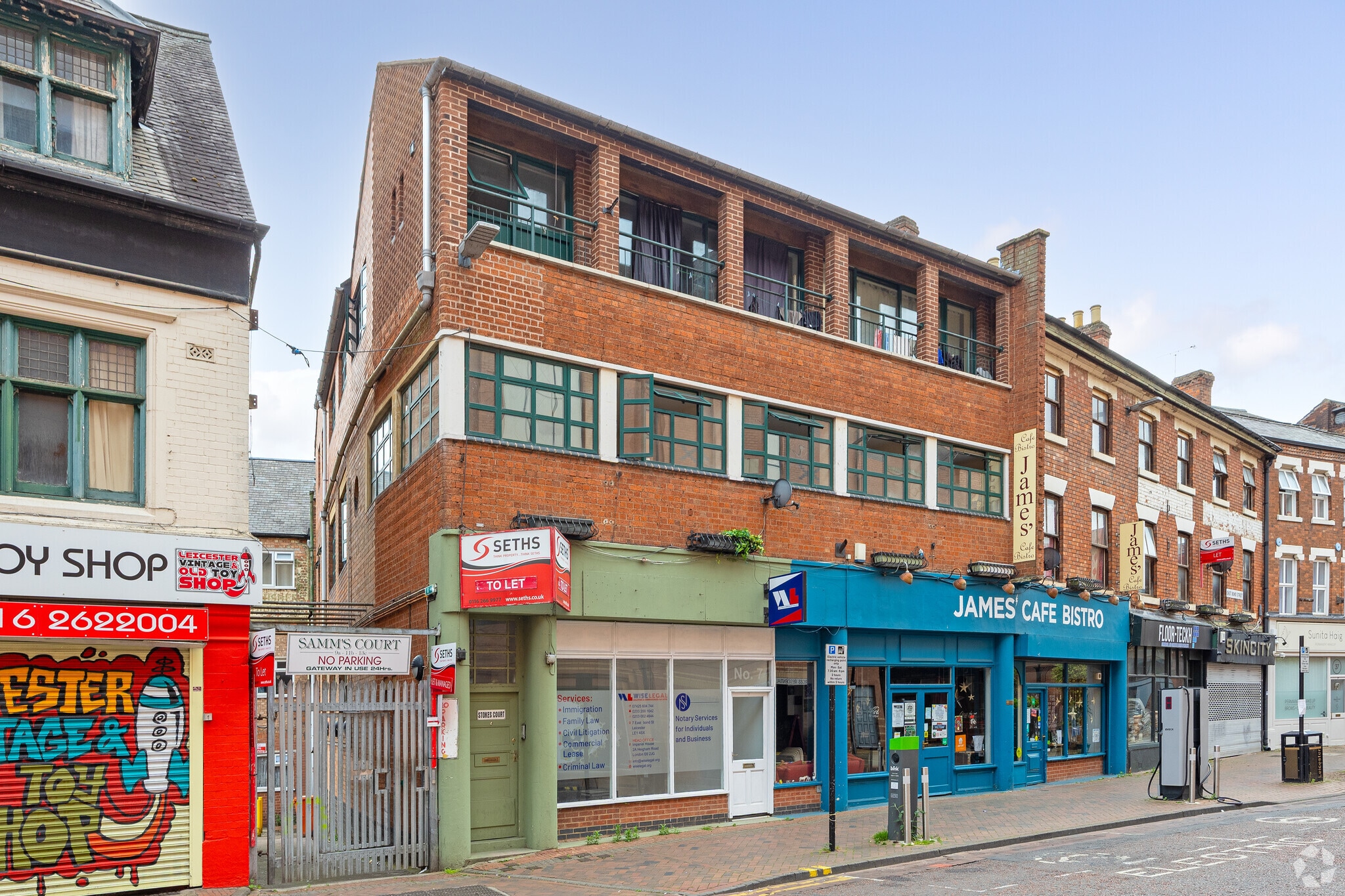 7 East Bond St, Leicester for lease Primary Photo- Image 1 of 4