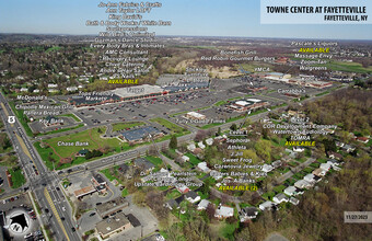 340 Towne Dr, Fayetteville, NY - Aérien  Vue de la carte