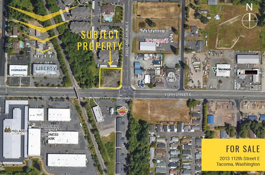 2013 112th E st, Tacoma, WA for sale - Primary Photo - Image 1 of 1