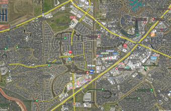 12906 University Blvd, Sugar Land, TX - AERIAL  map view - Image1