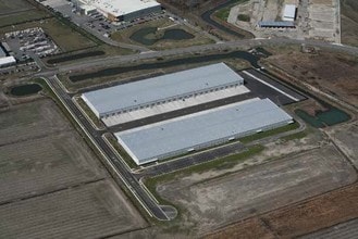 103 Industrial Dr, Suffolk, VA - Aerial  map view