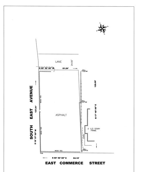 330 E Commerce St, Bridgeton, NJ à vendre - Plan de site - Image 2 de 2