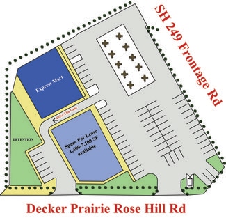 More details for 32105 State Highway 249, Pinehurst, TX - Retail for Lease