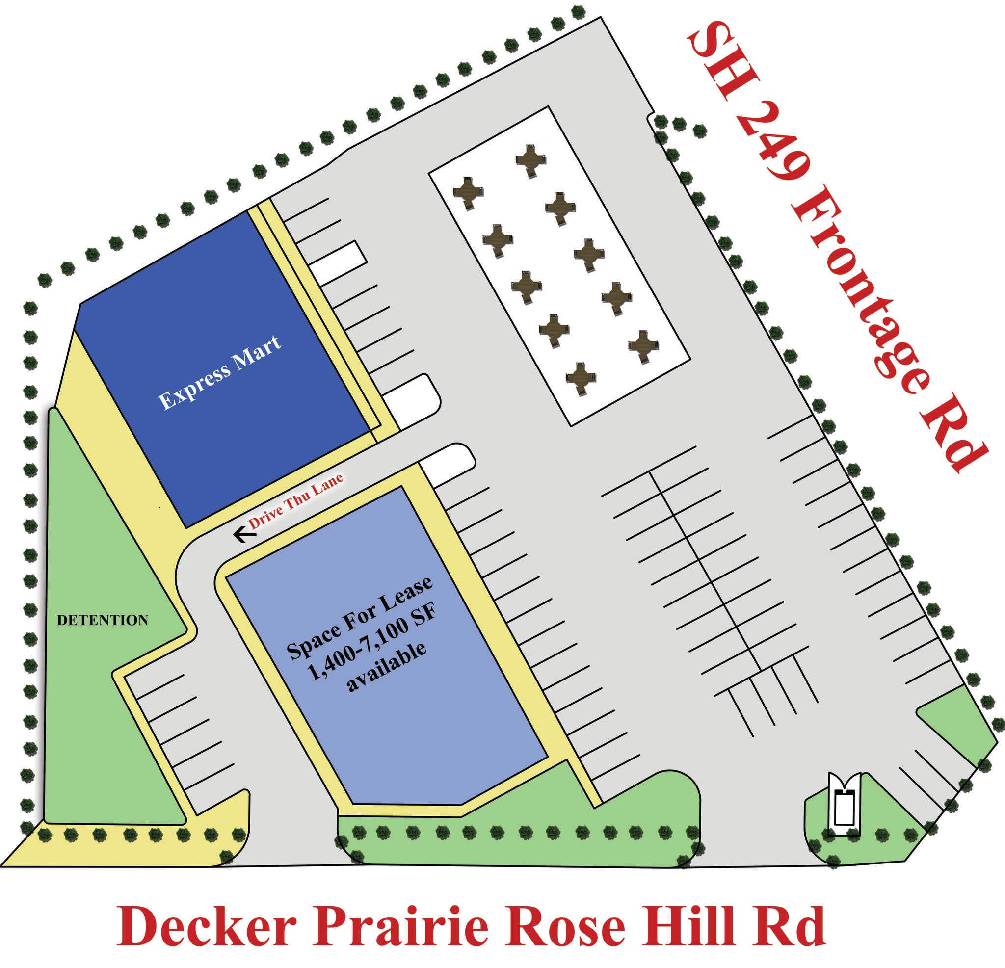 32105 State Highway 249, Pinehurst, TX for lease Primary Photo- Image 1 of 12