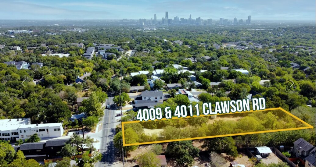 4011 Clawson Rd, Austin, TX à vendre Photo du bâtiment- Image 1 de 22