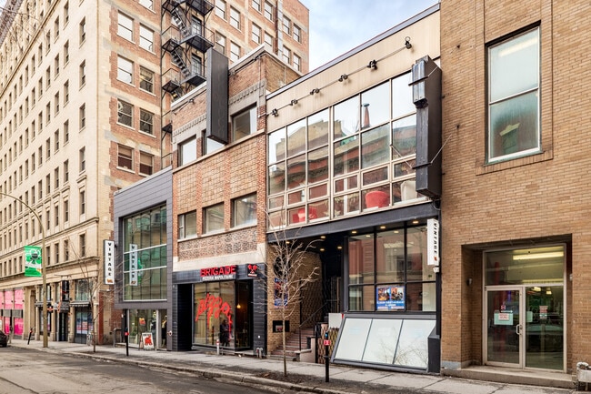 Plus de détails pour 1420 Rue Stanley, Montréal, QC - Commerce de détail à louer