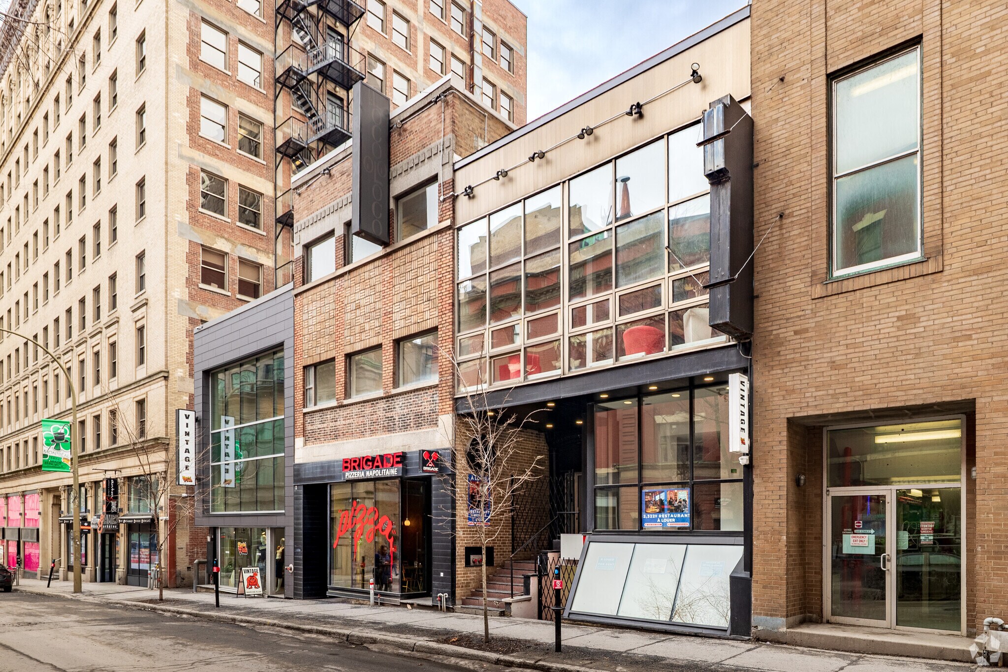1420 Rue Stanley, Montréal, QC for lease Building Photo- Image 1 of 21