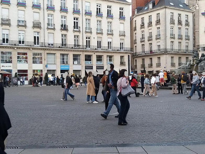 Commerce de détail dans Nantes à louer - Photo du bâtiment - Image 3 de 7
