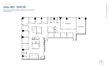 150 York St, Toronto, ON for lease Floor Plan- Image 1 of 1