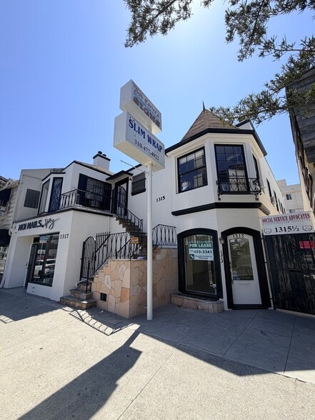 1315-1317 Westwood Blvd, Los Angeles, CA for lease - Building Photo - Image 2 of 17