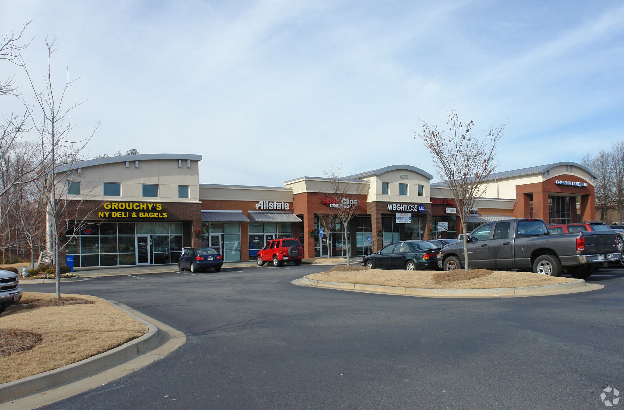 5275-5277 Peachtree Pky, Norcross, GA à louer Photo du bâtiment- Image 1 de 2