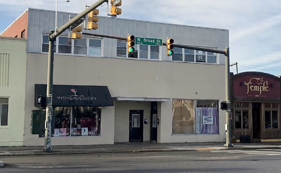 2707-2711 W Broad St, Richmond, VA for lease Building Photo- Image 1 of 3