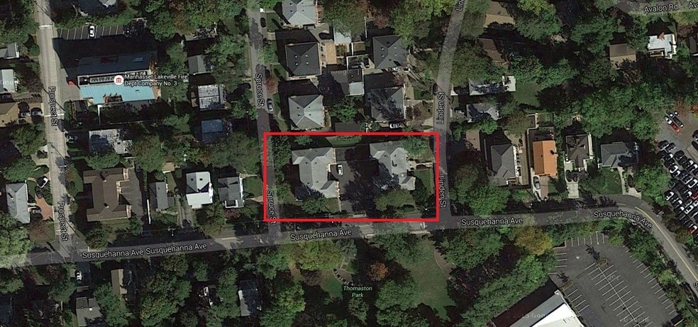 26 Linden St, Great Neck, NY for sale - Aerial - Image 3 of 15