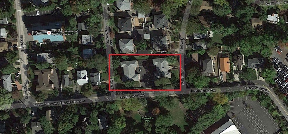 28 Linden St, Great Neck, NY à vendre - Aérien - Image 3 de 15