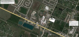 More details for 0 McCoy Rd & 7106 Wilson Dr, Manvel, TX - Land for Sale