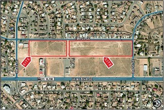 Plus de détails pour User Blvd SE & 5th St SE, Rio Rancho, NM - Terrain à vendre