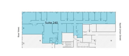 211 N Union St, Alexandria, VA à louer Plan d’étage- Image 1 de 1