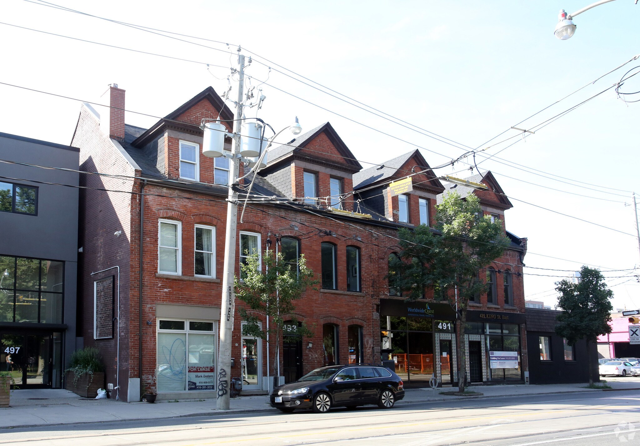 491-493 King St E, Toronto, ON à vendre Photo principale- Image 1 de 1