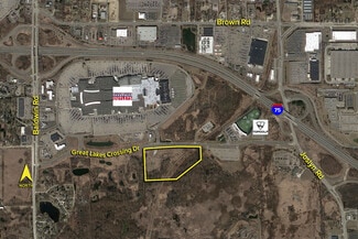 More details for 550 Great Lakes Crossing Dr, Auburn Hills, MI - Land for Sale