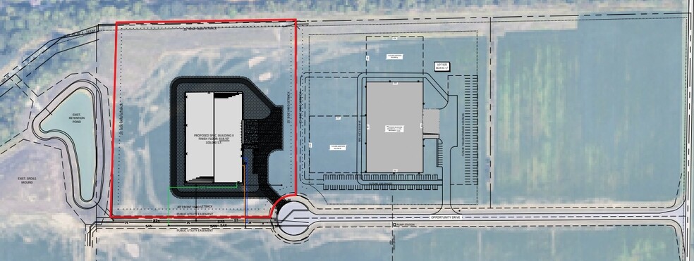 2362 Opportunity Dr, Fremont, OH for lease - Site Plan - Image 3 of 4