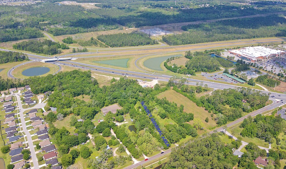 1572 Baxley Rd, Middleburg, FL à vendre - Aérien - Image 3 de 6