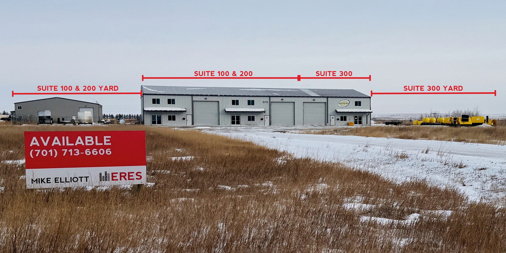 6416 Wickum Rd, Williston, ND à vendre Photo du bâtiment- Image 1 de 22