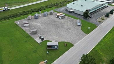 219 Apache Drive, Rochester, IN - Aerial map view - Image1