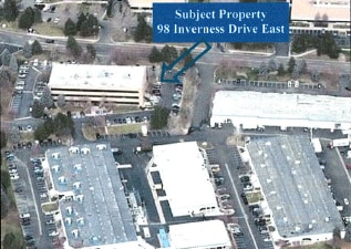 98 Inverness Dr E, Englewood, CO for lease - Aerial - Image 3 of 11